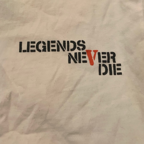 Juice world vlone tee